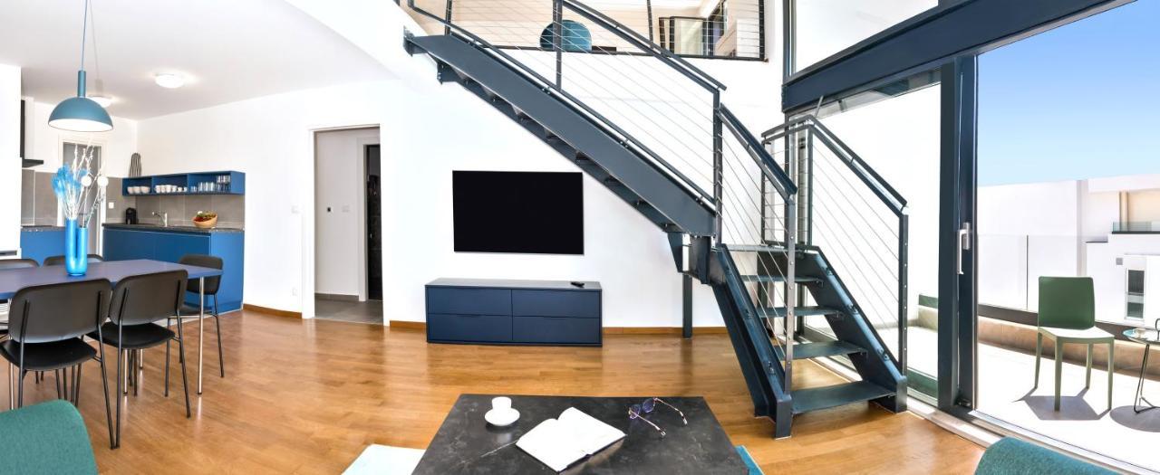 Rivus Apartments Оміш Екстер'єр фото