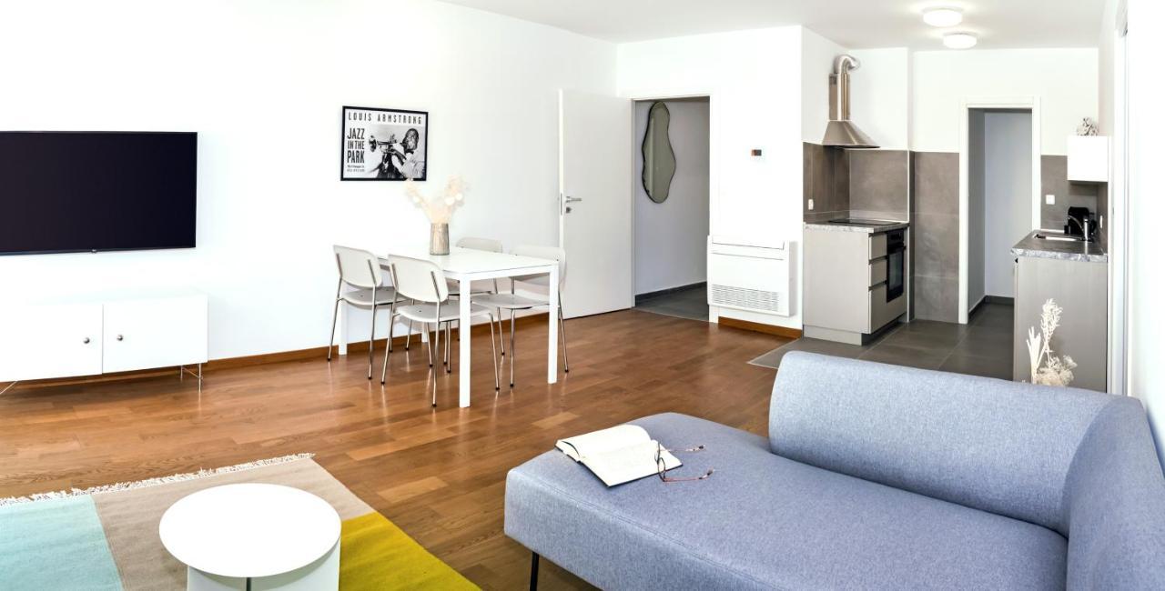 Rivus Apartments Оміш Екстер'єр фото